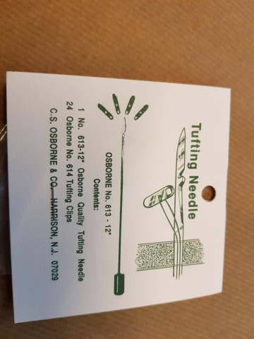 Osborne knopen trekker 613