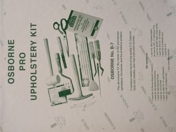 Starters kit Stoffeergereedschap B7