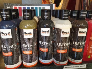 Leather Care & Color van Oranje 250 ML