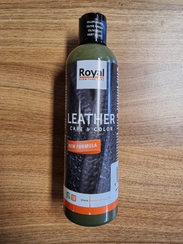 Leather Care & Color van Oranje 250 ML Olijfgroen