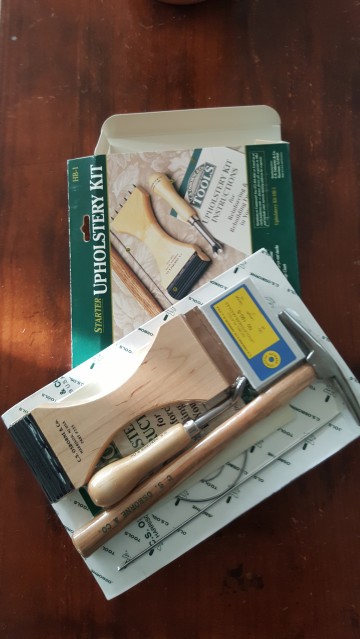 Stoffeergereedschap, Osborne set B