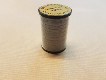 Naaimachine garen grijs 100mtr