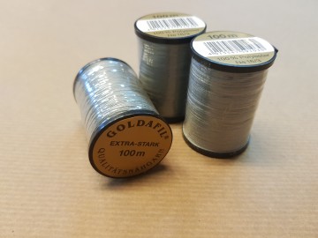 Naaimachine garen grijs 100mtr