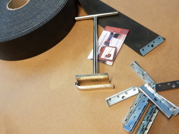 Osborne 239  rubber singelband klem