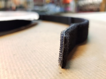 Klittenband dubbelzijdig