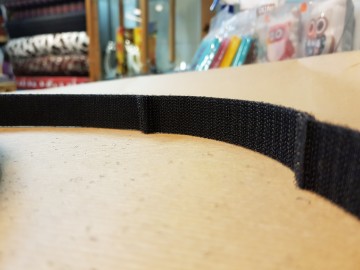 Klittenband dubbelzijdig