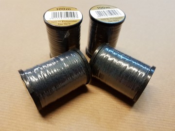 Naaimachine garen antraciet 100mtr