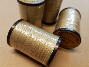 Naaimachine garen beige 100mtr