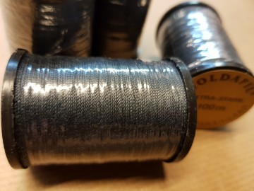 Naaimachine garen antraciet 100mtr