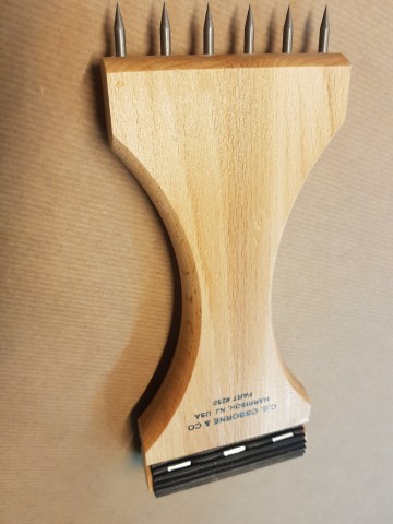 Singelspanner Osborne hout