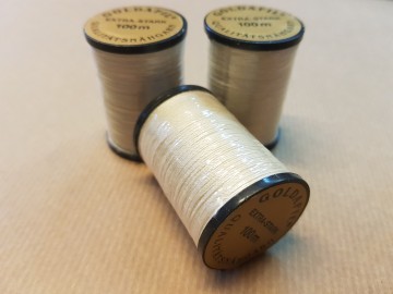 Naaimachine garen ecru 100mtr