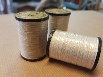 Naaimachine garen ecru 100mtr