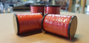 Naaimachine garen Rood 100mtr