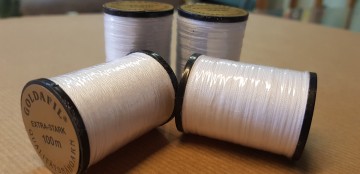 Naaimachine garen Wit 100mtr