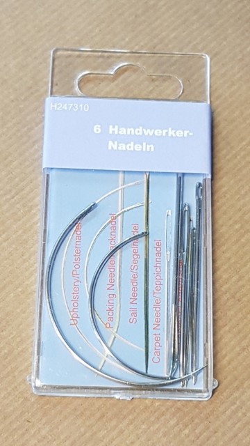 Naalden set divers