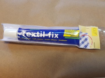 Textiel lijm wasbaar en soepel
