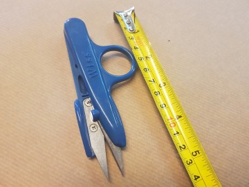 Quick Clip speed schaartje Wiss