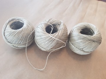 Afnaaitouw per klos van 200 gram