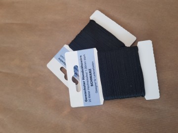 Ledergaren, garen licht gewaxt, 20mtr