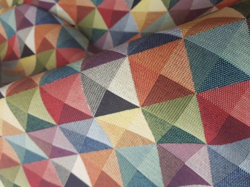Meubelstof prisma square