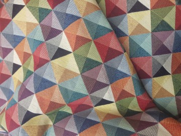 Meubelstof prisma square