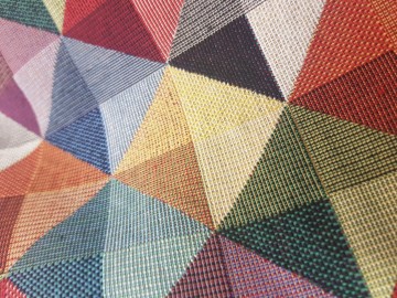 Meubelstof prisma square