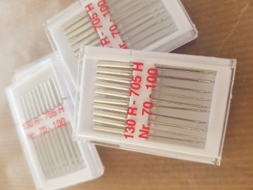 Naaimachine naalden Universeel, VOORDEEL-SET