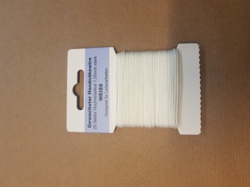 Ledergaren, garen licht gewaxt, 20mtr