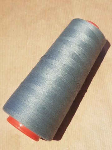 Naaigaren katoen grijs