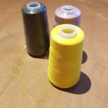 Lockgaren polyester 3000yds