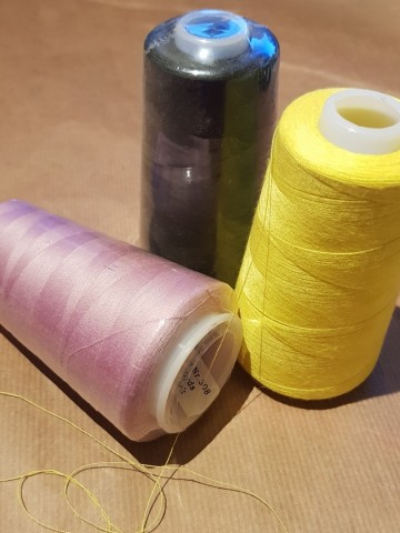 Lockgaren polyester 3000yds