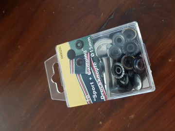 Druk knopen Sport+Camping