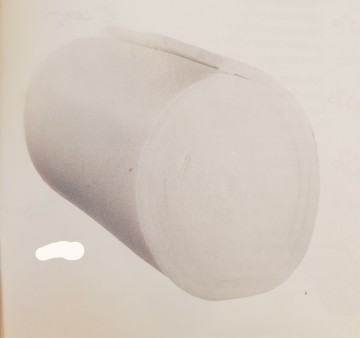 Fiberfyll (Dacron) met vlies