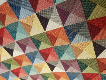 Meubelstof prisma square