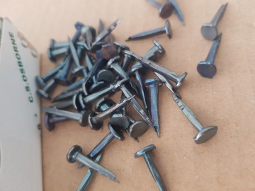 Stoffeerspijkers Osborne corrugated