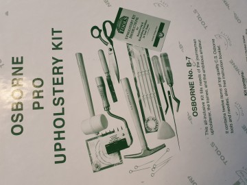 Starters kit Stoffeergereedschap B7