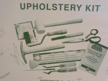 Starters kit Stoffeergereedschap B7