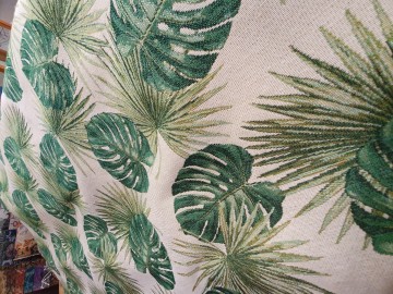 Meubelstof Botanisch plant