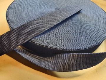 Singelband PP 30mm blauw