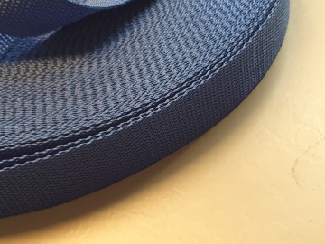 Singelband PP 30mm blauw