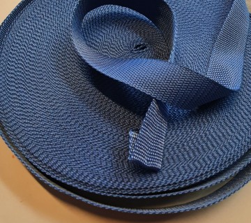 Singelband PP 30mm blauw