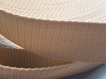 Singelband PP 30mm beige