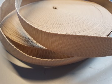 Singelband PP 30mm beige