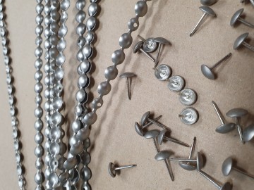 Mat zink / verzinkt 144