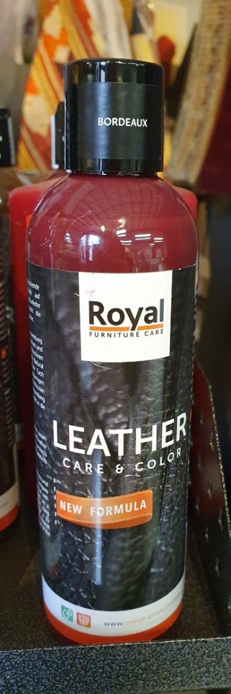 Leather Care & Color van Oranje 250 ML