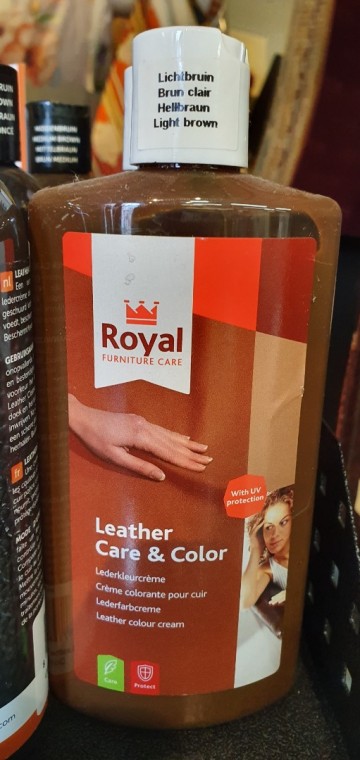 Leather Care & Color van Oranje 250 ML