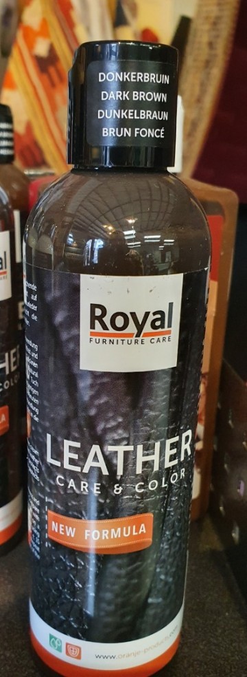 Leather Care & Color van Oranje 250 ML