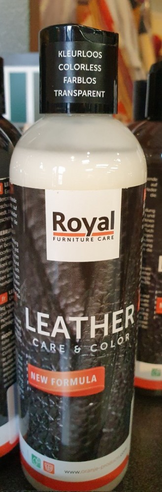 Leather Care & Color van Oranje 250 ML