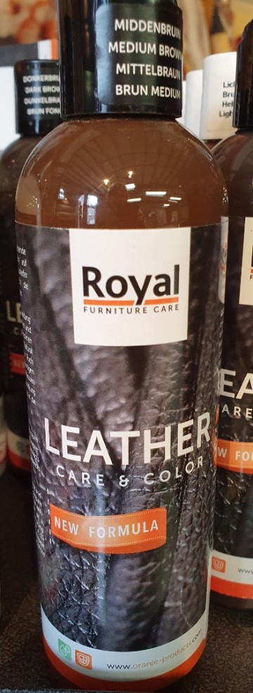 Leather Care & Color van Oranje 250 ML