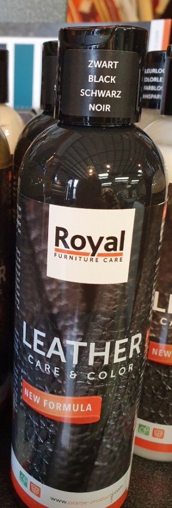 Leather Care & Color van Oranje 250 ML